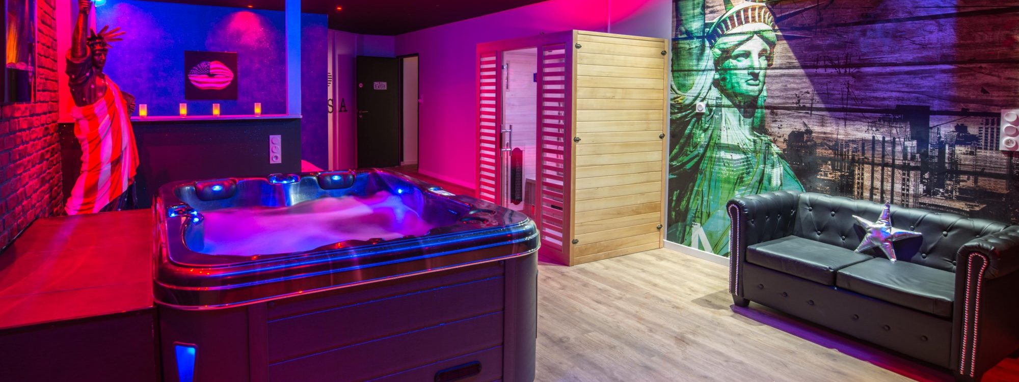 Quelle est la diff&eacute;rence entre un jacuzzi et un sauna ? Montb&eacute;liard