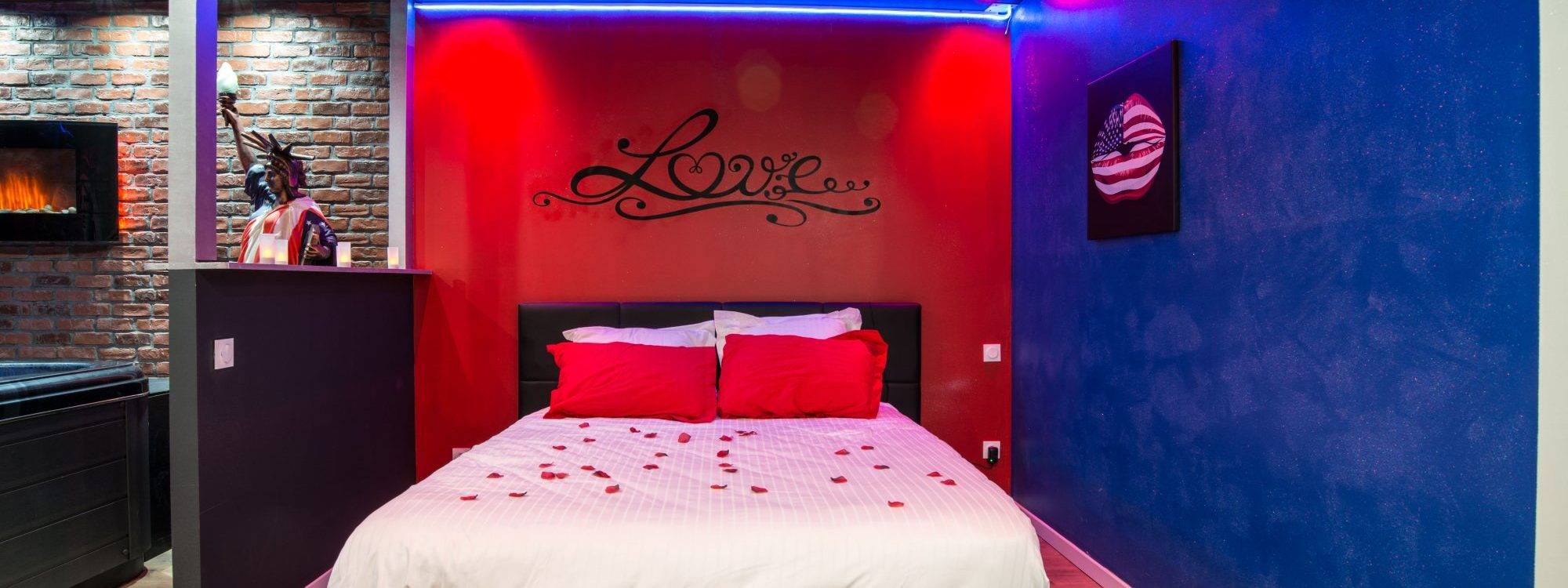 Pourquoi réserver une love room chez American Spa Motel ? Héricourt